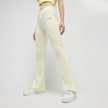 FUBU Signature Velours Flared Leggings beige 18079 1