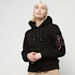 Alpha Industries Teddy Hoody Wmn schwarz 18145 1