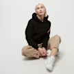 Alpha Industries Teddy Hoody Wmn schwarz 18145 6