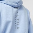 Alpha Industries Unisex Emb Hoody azul 18150 5