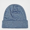 SNIPES Woven Label Beanie bleu 18156 2