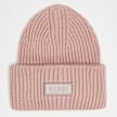 SNIPES Tonal Bold Logo Badge Knit Beanie grijs 18162 1