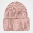 SNIPES Tonal Bold Logo Badge Knit Beanie siva 18162 2