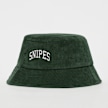 SNIPES College Corduroy Bucket Hat zelena 18178 1
