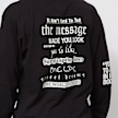 Grimey Iam Long Sleeve Tee crna 18204 5