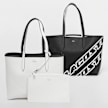 Lacoste Shopping Bag reversible schwarz 18214 1