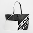 Lacoste Shopping Bag reversible schwarz 18214 3