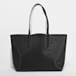 Lacoste Shopping Bag reversible schwarz 18214 5