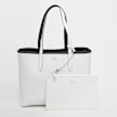 Lacoste Shopping Bag reversible schwarz 18214 6