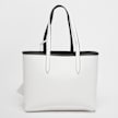 Lacoste Shopping Bag reversible schwarz 18214 8