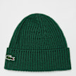 Lacoste Knitted Cap grün 18278 1