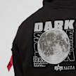 Alpha Industries Dark Side Hoody preto 18290 4