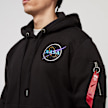 Alpha Industries Dark Side Hoody lila 18291 3