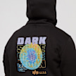 Alpha Industries Dark Side Hoody lila 18291 4