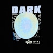 Alpha Industries Dark Side Hoody lila 18291 5