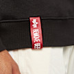 Alpha Industries Half Zip Sweater Small Logo noir 13014 4