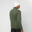 Alpha Industries Half Zip Sweater Small Logo grün 13016 2