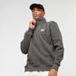 Alpha Industries Half Zip Sweater Small Logo bijela 13019 1