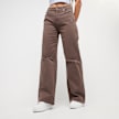 Karl Kani Small Signature Extra Wide Twill Pant smeđa 13034 1