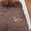 Karl Kani Small Signature Extra Wide Twill Pant smeđa 13034 4