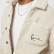 Karl Kani Metal Signature Teddy Shirt beige 13073 3