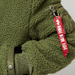 Alpha Industries Ma-1 Teddy vert 13075 4