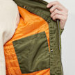 Alpha Industries Ma-1 Teddy vert 13075 7