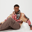 Karl Kani Small Signature Paisley Heavy Sweat OS Hoodie multicolore 13076 1