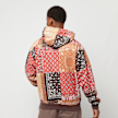 Karl Kani Small Signature Paisley Heavy Sweat OS Hoodie multicolore 13076 2