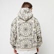 Karl Kani Metal Signature Paisley OS Teddy Hoodie beige 13078 2