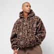 Karl Kani Metal Signature Paisley OS Teddy Hoodie braun 13079 1