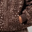 Karl Kani Metal Signature Paisley OS Teddy Hoodie braun 13079 4