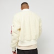Alpha Industries Ma-1 Teddy weiß 13090 2