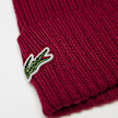 Lacoste Knitted Cap rood 13103 3