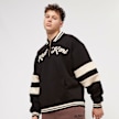 Karl Kani Script OS Half Zip Polo Jumper nero 13123 1
