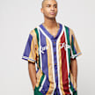 Karl Kani Script Stripe Baseball Shirt multicolorido 13144 1