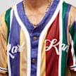 Karl Kani Script Stripe Baseball Shirt multicolorido 13144 3
