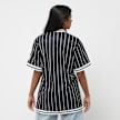 Karl Kani Retro Patch Pinstripe Baseball Shirt noir 13148 2