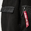 Alpha Industries Teddy Anorak schwarz 13155 4