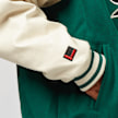 FUBU Varsity Block College Jacke grün 13193 6