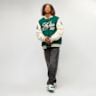 FUBU Varsity Block College Jacket zelena 13193 7