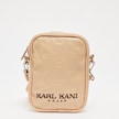 Karl Kani Retro Fake Leather Messenger Bag beż 13216 1