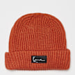 Karl Kani Signature Fisherman Beanie orange 13222 1