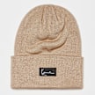 Karl Kani Small Signature Long Beanie beige 13232 1