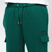 SNIPES Small Logo Essential Slim Sweat Cargo Pants groen 13315 4