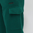 SNIPES Small Logo Essential Slim Sweat Cargo Pants groen 13315 5