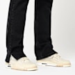Eightyfive Split Hem Jeans crna 13323 4