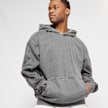 Urban Classics Heavy Terry Garment Dye Hoody grau 13350 1