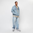 Eightyfive 85 Baggy Jeans with Loop niebieski 13355 6