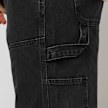 Eightyfive Flared Jeans with Loop zwart 13357 6